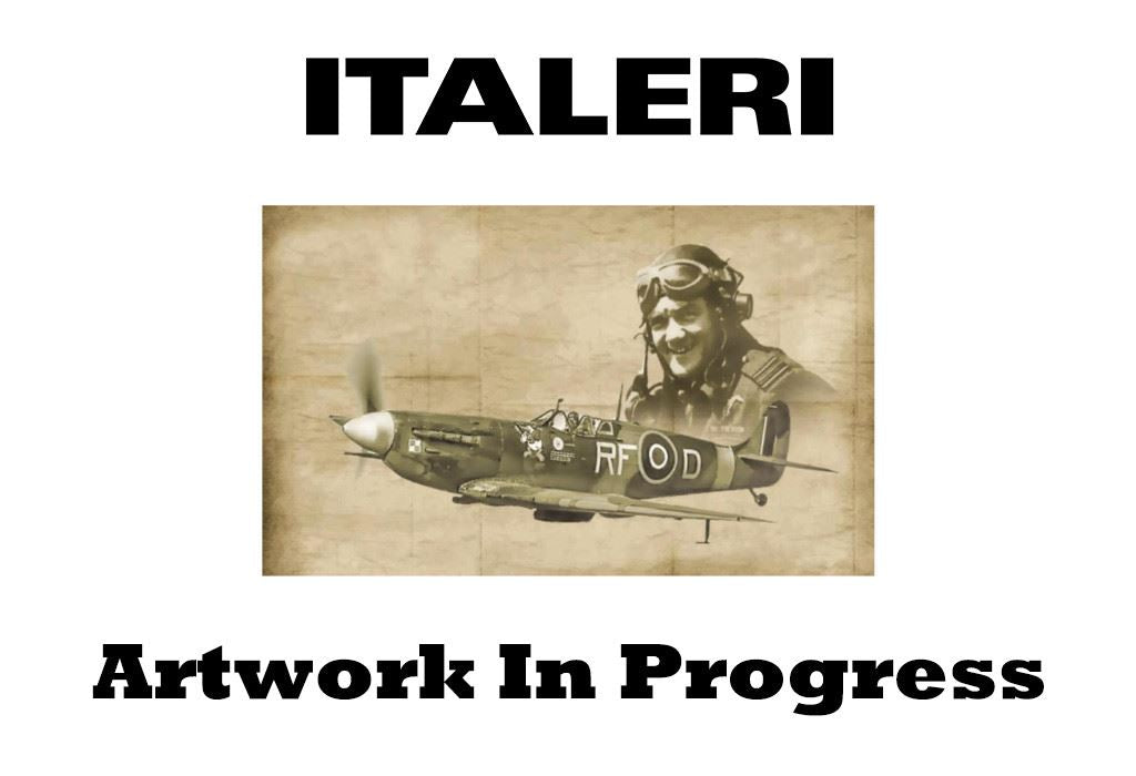 Italeri Spitfire Mk.V / Mk.Ix Aces