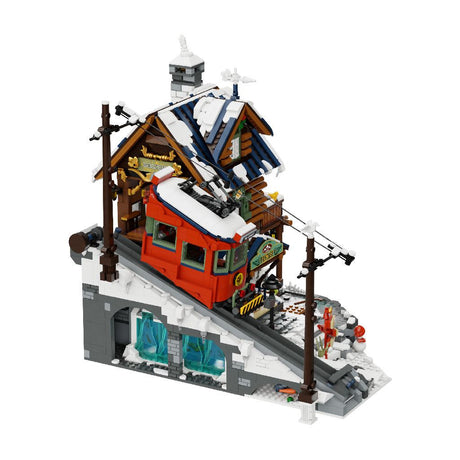 Pantasy Mountain Summit Ski Cabin - 3135 Pcs