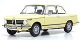 Kyosho 1:18 Bmw 2002 Tii 1972 Cream