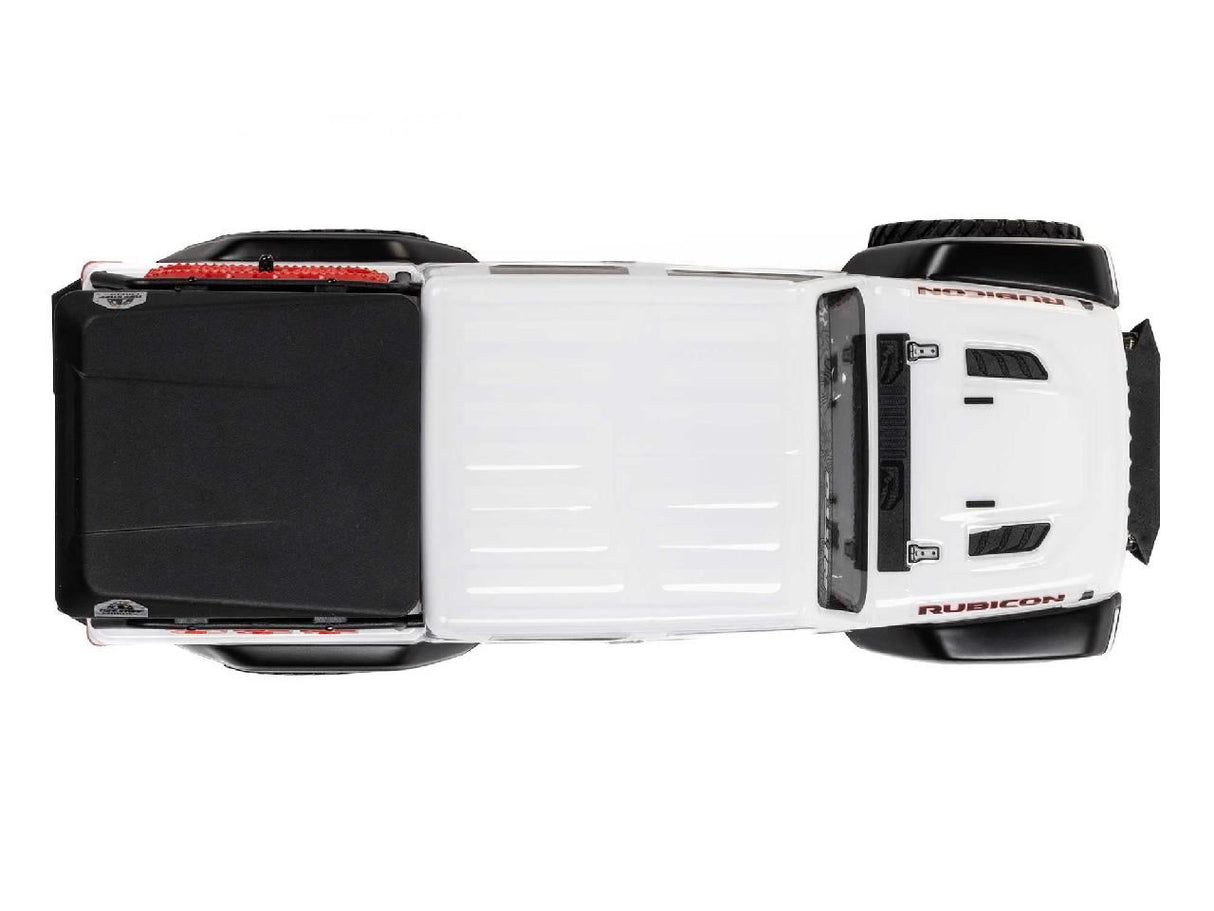 Axial SCX24 Jeep Gladiator 4WD Rock Crawler RTR, White