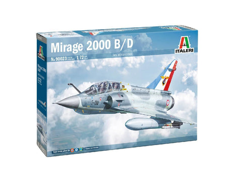 Italeri Mirage 2000 D