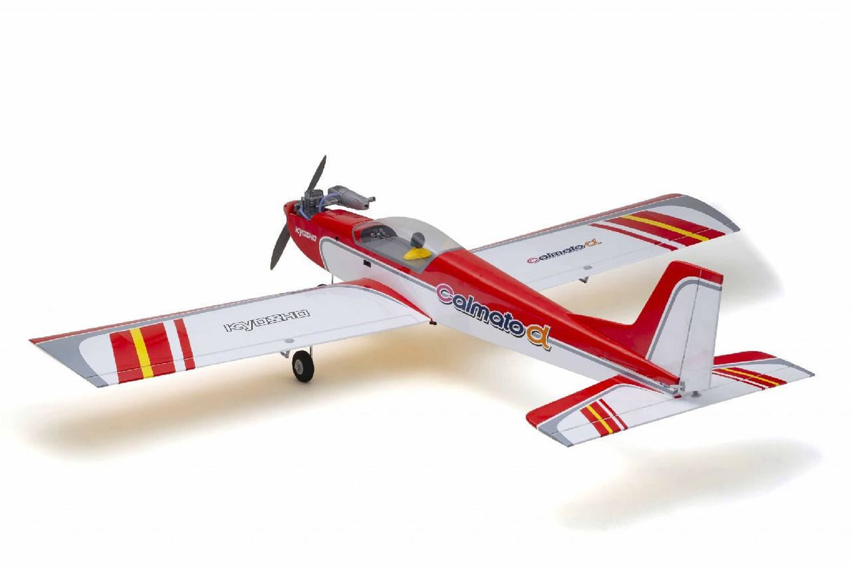 Kyosho Calmato Alpha 40 Sports Red 2026 (Ep/Gp)