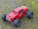 Pd Racing Tk-16 Brushed Rc Truck (Red)