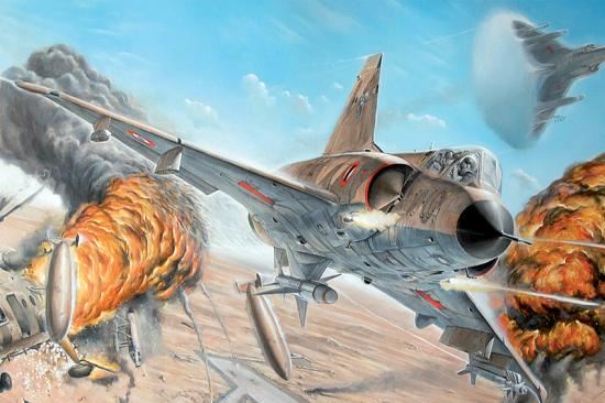 Italeri Mirage III