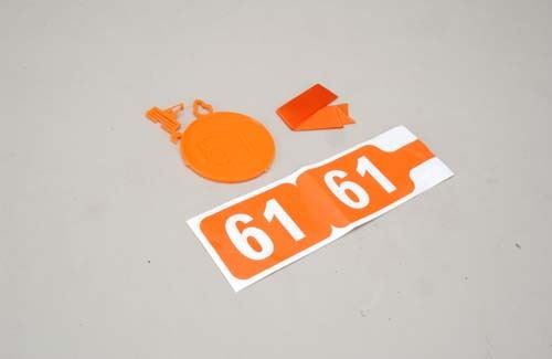 Slec 35MHz Frequency Pennant - Ch 61