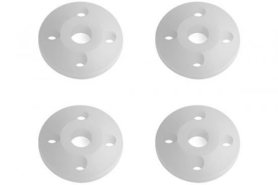TEAM ASSOCIATED 12MM BIG BORE FT PISTONS 2 HOLE x 1.5MM TAPERED