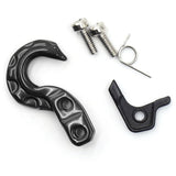 Yeah Racing 1/10 RC Rock Crawler Scale Spring Loaded Metal Hook Black
