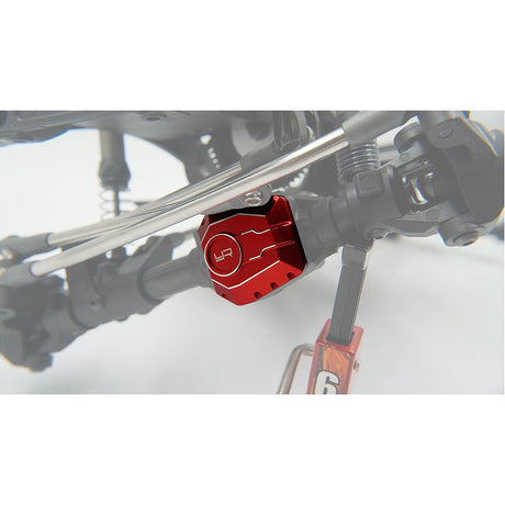 Yeah Racing Aluminum Diff Cover 2pcs For Axial SCX10 PRO