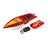 Proboat Sonicwake 36In V3 Self-Righting V-Hull Boat Rtr, Red