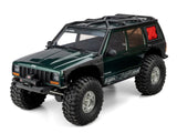 Axial 1/10 Scx10 Iii Jeep Cherokee Xj 4X4 Rtr Rock Crawler, Green