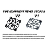 Nosram Alloy Safety Mesh V2 For 40Mm Fan - Black