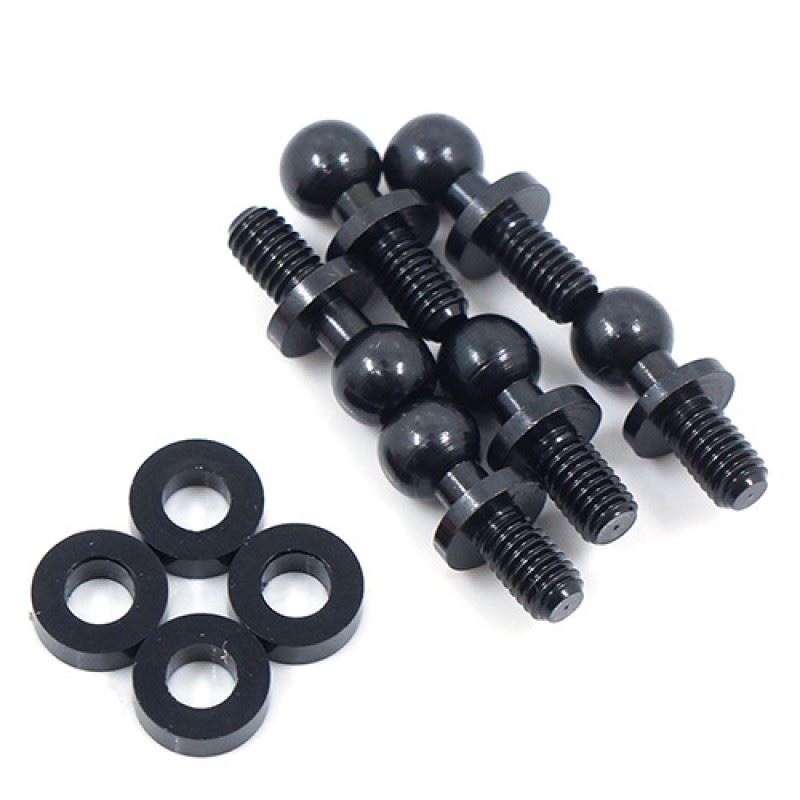 Yeah Racing Aluminum Front Steering Knuckle for Sprint 2 RWD Drift SPT2-S04 Orange