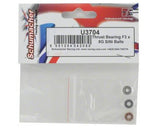 Schumacher Thrust Bearing F3x8G SiNi Balls