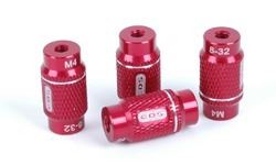 EDS 4mm&3/32 Alu Nut - 1/10 Set-Up System (4)