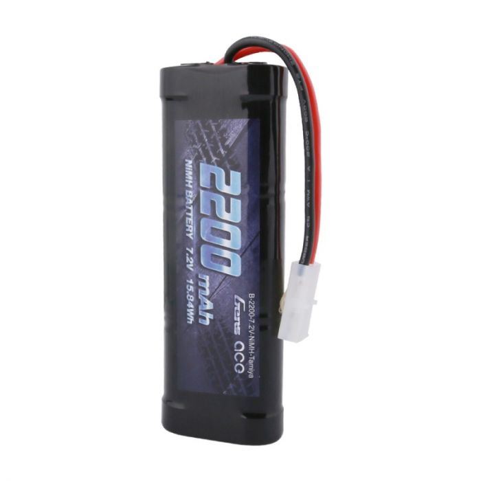 Gens Ace NiMH 7.2V 2200mAh with Tamiya
