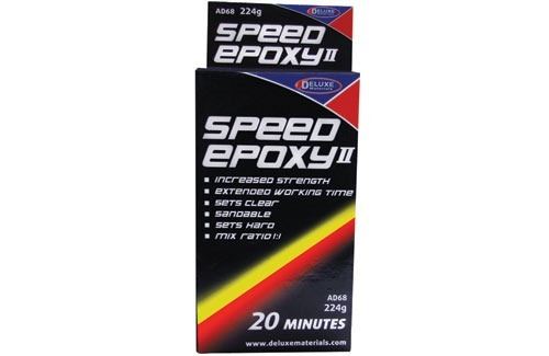 Deluxe Materials 20 Min Speed Epoxy II - 224g (8oz)