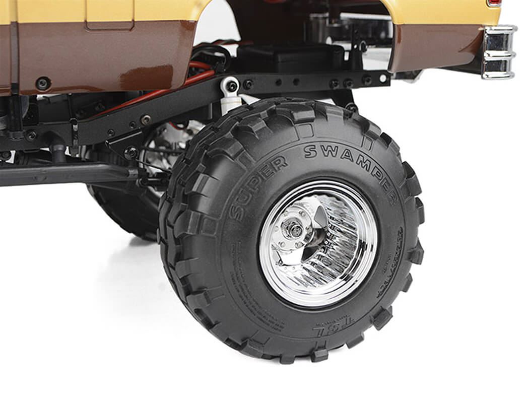 Rc4Wd Interco Super Swamper Tsl Bias 1.9  Scale Tyres