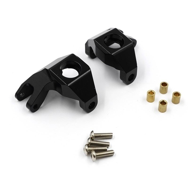 Yeah Racing Aluminum Knuckle Arm 2 pcs For Axial SCX10 III Early Ford Bronco