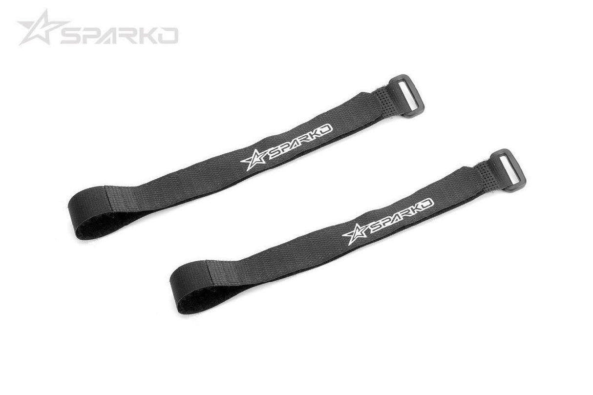 Sparko F8 Hook & Loop Battery Straps 14.8V (2Pcs)