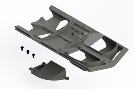 Arrma Large Bent Body Clip (Black) (4Pcs)