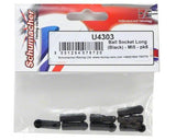 Schumacher Ball Socket Long (Black) - Mi5 - pk8