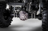 GMADE 3D MACHINED DIFFERENTIAL COVER (TI. GREY) GS01 AXLE