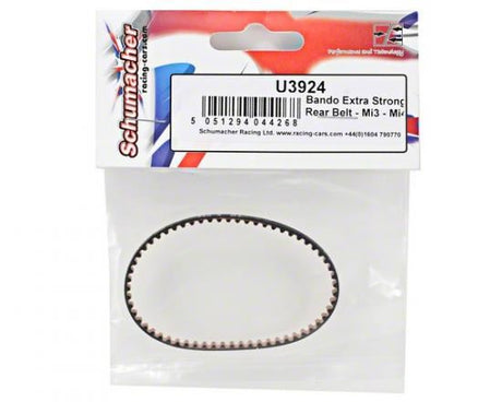 Schumacher Bando Extra Strong Rear Belt - Mi3 / Mi4