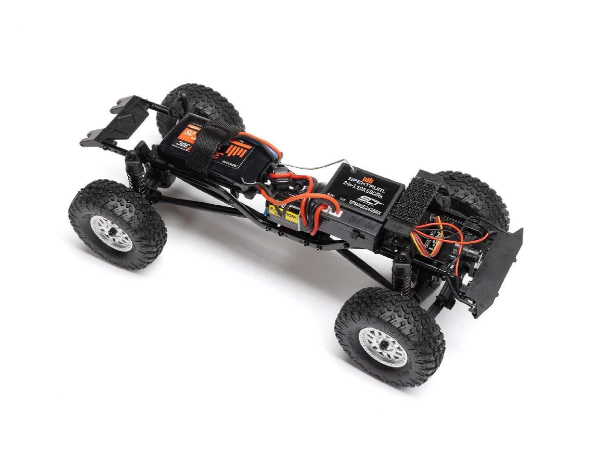 Axial SCX24 Jeep Gladiator 4WD Rock Crawler RTR, White