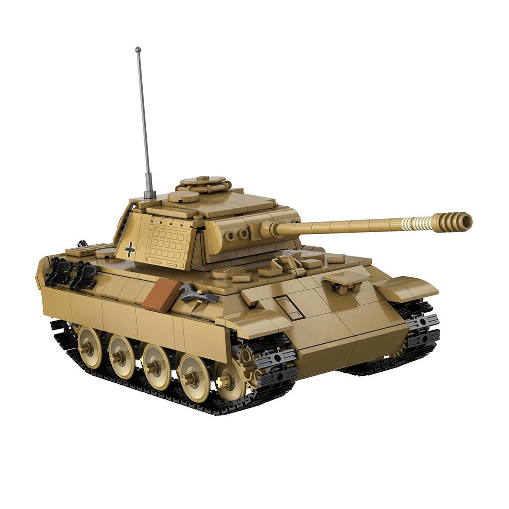 Cada Panther Tank -  907Pcs