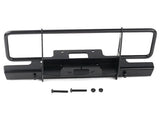 RC4WD OXER STEEL FRONT WINCH BUMPER FOR AXIAL SCX10 III EARLY FORD BRONCO (BLACK)