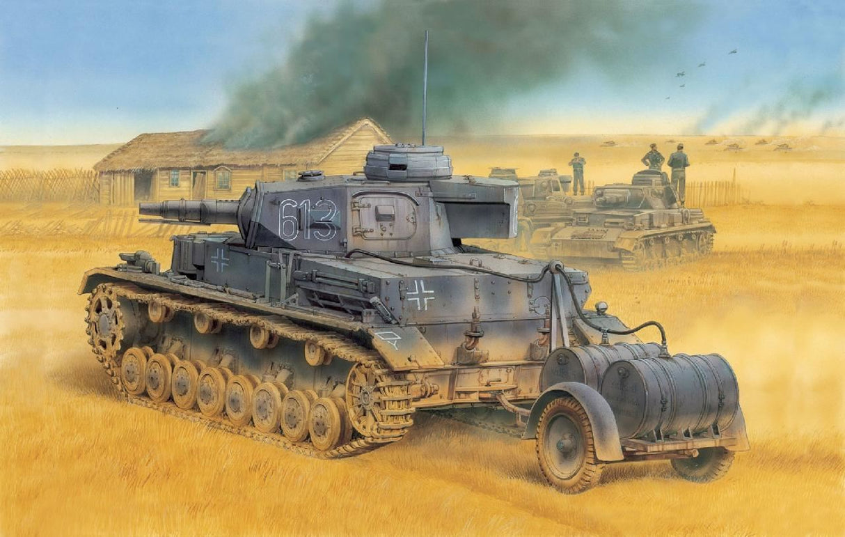 Dragon Pz.Kpfw.Iv Ausf. E Tauchpanzer