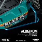 Yeah Racing Aluminum Side Bumper For Tamiya Bbx (Bb-01)