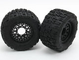 METHOD TERRAFORM BELTED 1/10MT TYRES ON ARRAY BEADLOCK RIMS