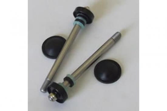 FTX Punisher Rear Shock Shaft Set (2)