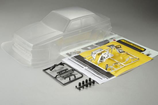 KILLERBODY ALFA ROMEO 75 TURBO EVOLUZIONE 190MM CLEAR BODY