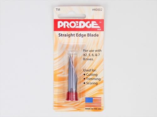 PROEDGE #2 Straight Edge Blade (5)