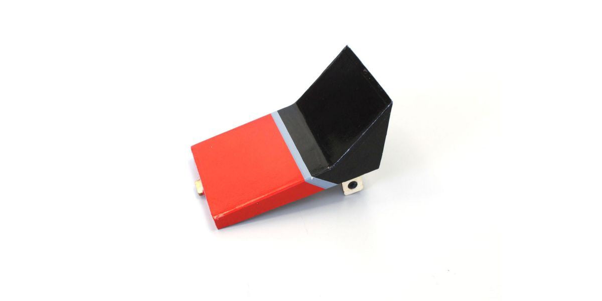 Battery Hatch  Calmato Alpha 40 Sports - Red