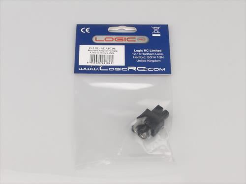 LOGIC Moulded Adapter Female XT60 to Tamiya Male