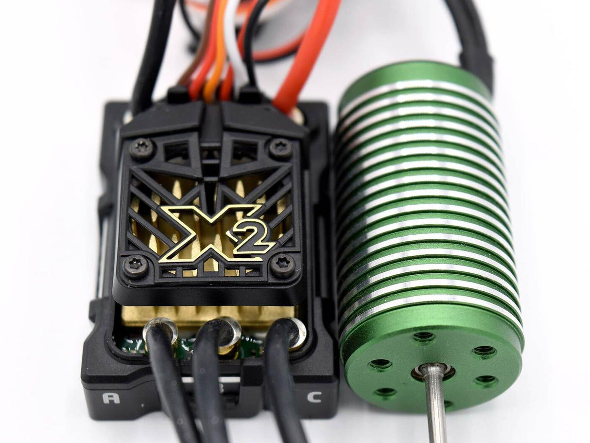 Castle Creations MAMBA MICRO X2, 16.8V, WP SENSORED ESC WITH 1406-2280KV COMB