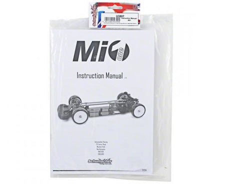 Schumacher Instr Manual - Mi1