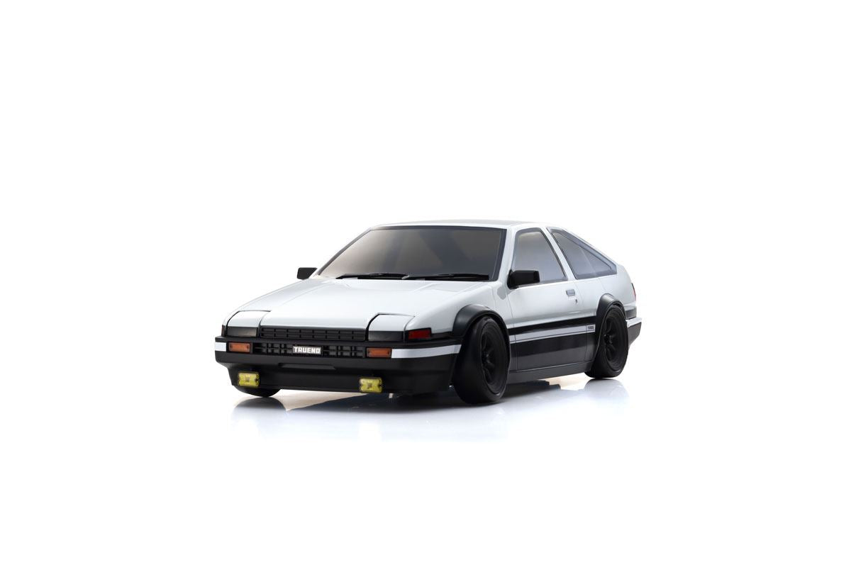Kyosho Fazer D2 Toyota Sprinter Trueno Ae86 White 1:10 Drift Readyset