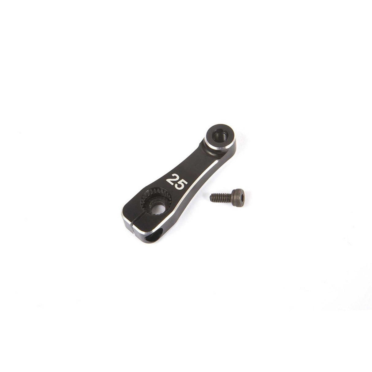 TLR Clamping Servo Horn, Aluminum, 25T: 22X-4