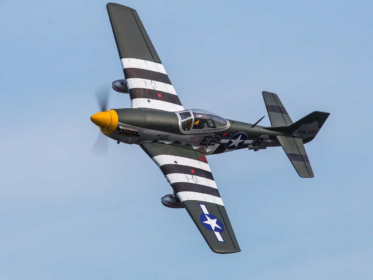Hangar 9 P-51D Mustang 20Cc Arf, 69.5In