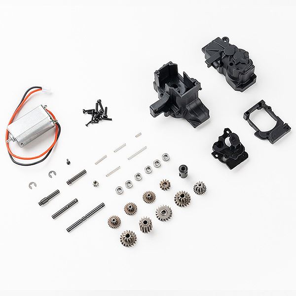 FMS 1 12 JIMNY MAIN GEAR BOX ASSEMBLY