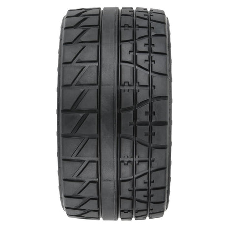 Pro 1/5 Menace Hp Belted Pro-Loc F/R X-Maxx Mtd 24Mm Blk/Gry Imp