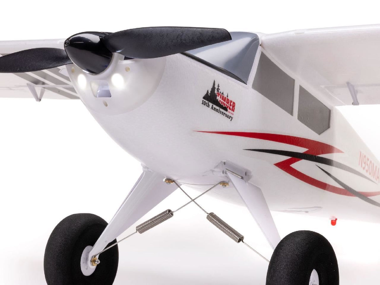 E Flite Timber 1.5M 10Th Anniversary Special Edition Pnp