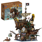 Pantasy The Pirates Pub Ship Building - 2814 Pcs