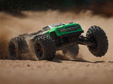 Arrma 1/10 Kraton 4x4 4S BLX Centre Diff Speed MT (Green)