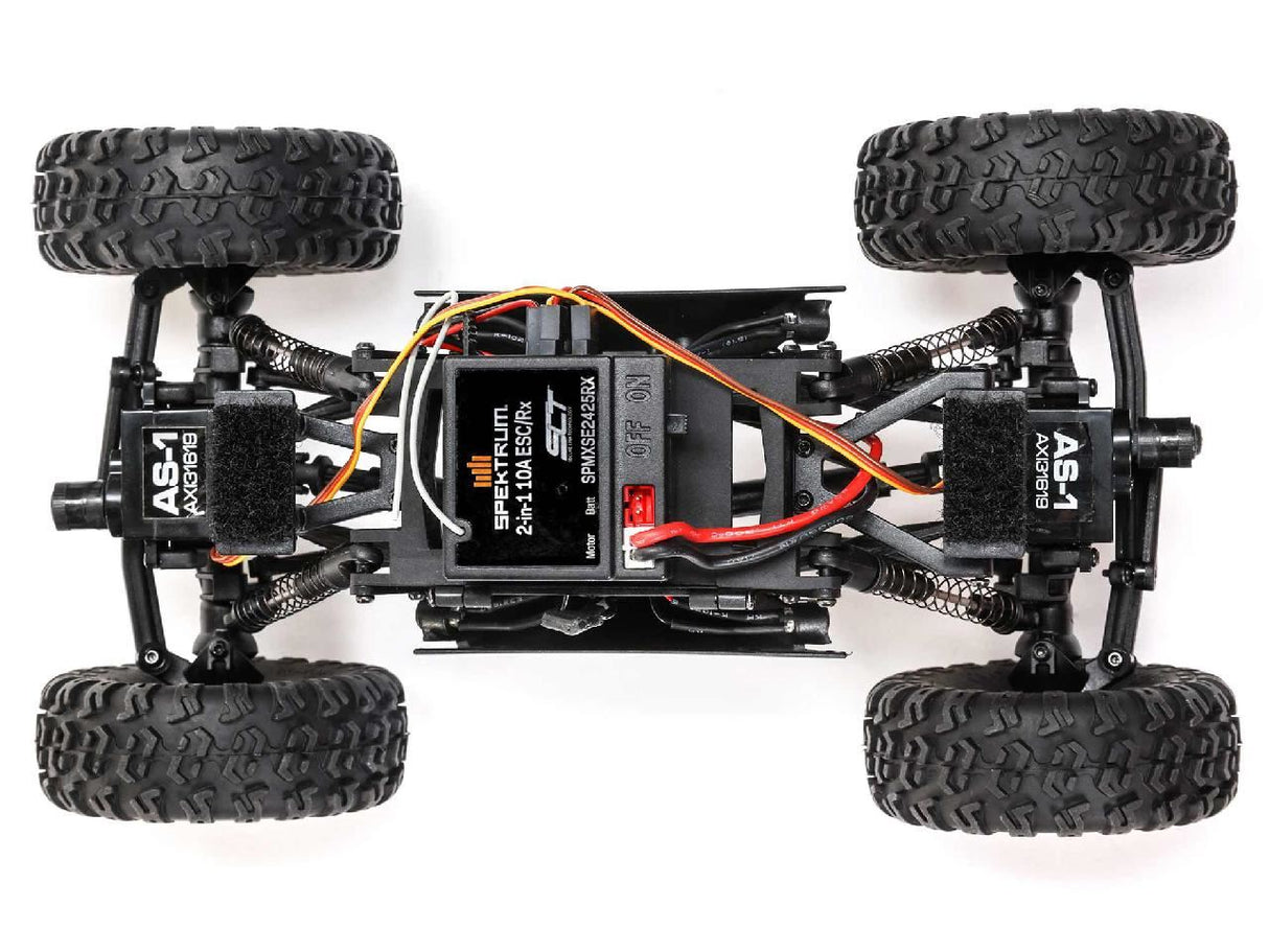 Axial 1/24 AX24 XC-1 4WS Crawler Brushed RTR, Orange