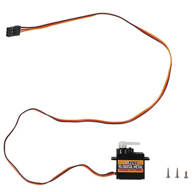 9G DIGITAL METAL GEAR SERVO REVERSE